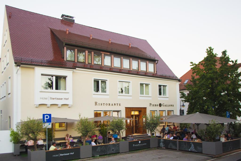 Illertisser Hof Illertissen Zewnętrze zdjęcie